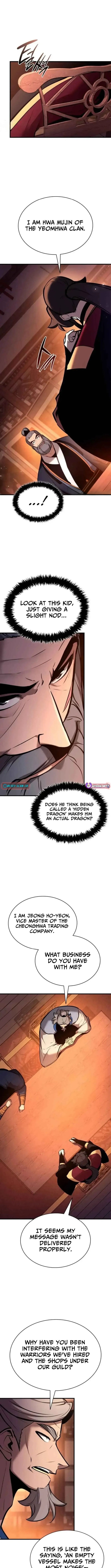 Divine Demon Reincarnation Chapter 35 Page 1