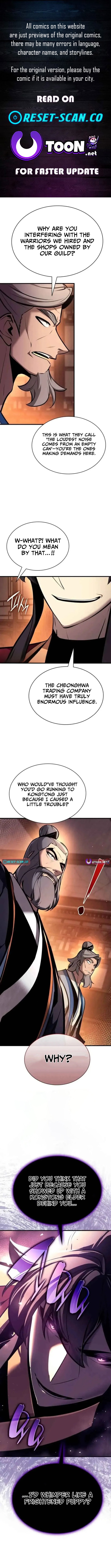 Divine Demon Reincarnation Chapter 36 Page 1