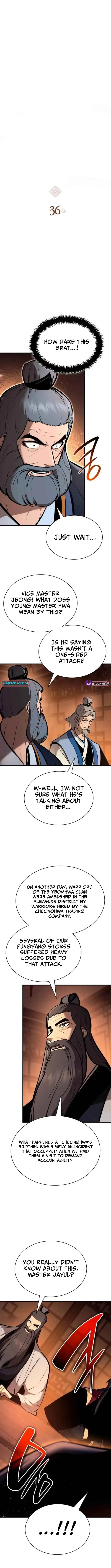 Divine Demon Reincarnation Chapter 36 Page 1