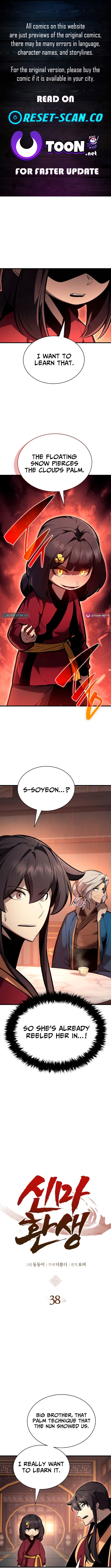 Divine Demon Reincarnation Chapter 38 Page 1