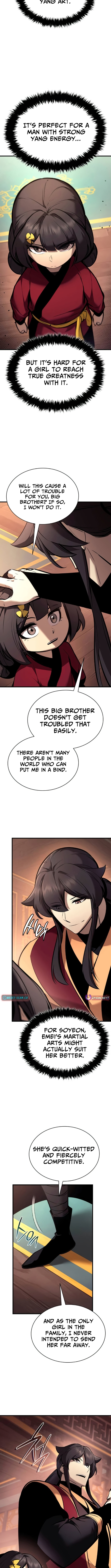 Divine Demon Reincarnation Chapter 38 Page 1