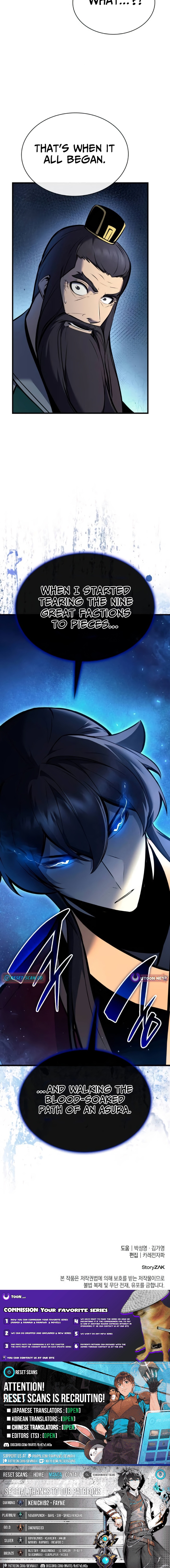 Divine Demon Reincarnation Chapter 38 Page 1