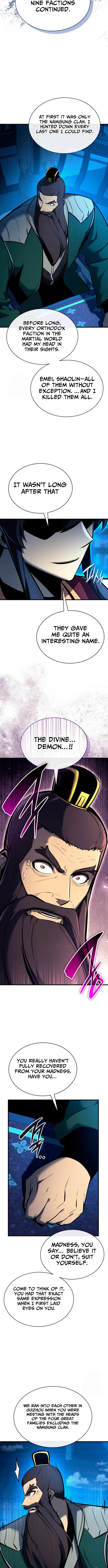 Divine Demon Reincarnation Chapter 39 Page 1