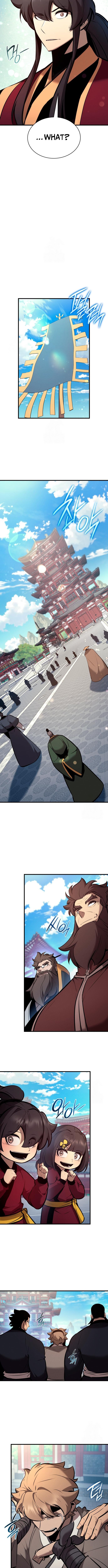 Divine Demon Reincarnation Chapter 39 Page 1