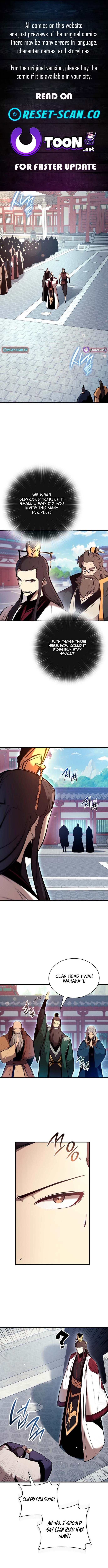 Divine Demon Reincarnation Chapter 40 Page 1