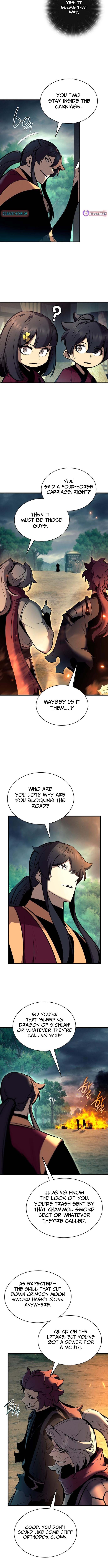 Divine Demon Reincarnation Chapter 41 Page 1