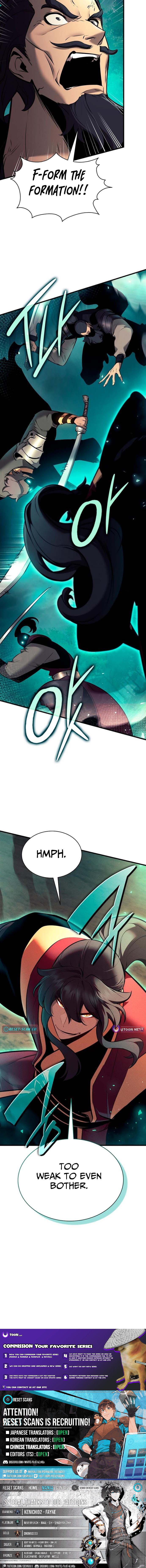 Divine Demon Reincarnation Chapter 41 Page 1