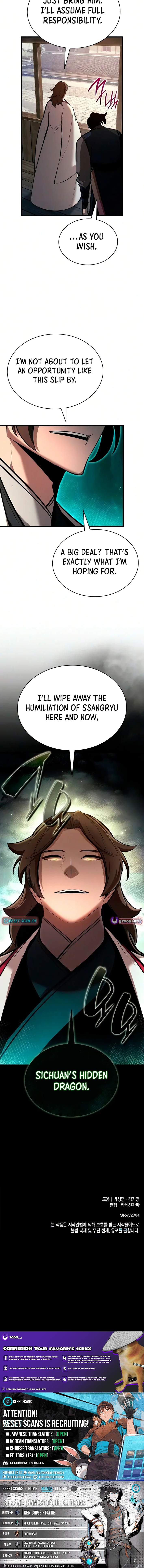 Divine Demon Reincarnation Chapter 44 Page 1