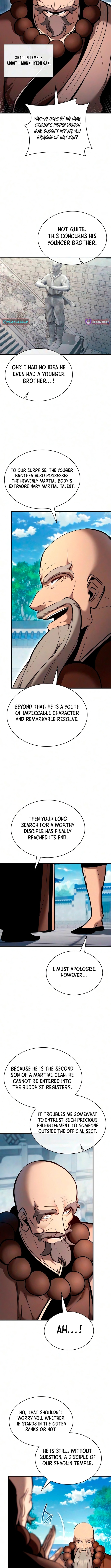 Divine Demon Reincarnation Chapter 45 Page 1