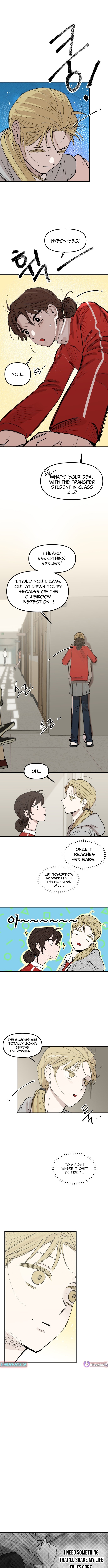Do Chapter or-Die Crush - Chapter 3 Page 1