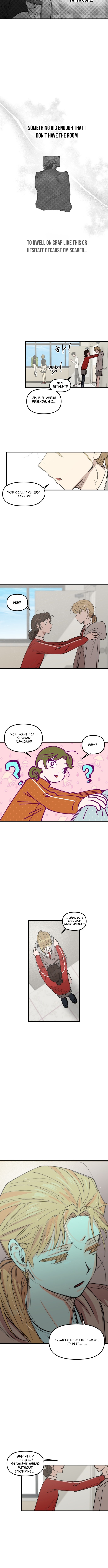 Do Chapter or-Die Crush - Chapter 3 Page 1