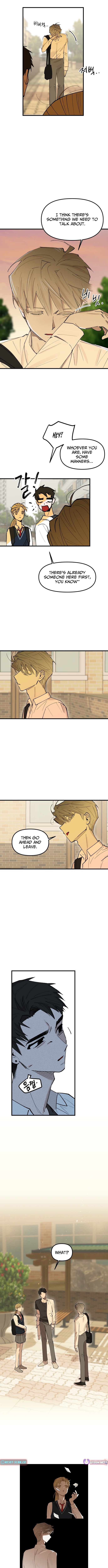 Do Chapter or-Die Crush - Chapter 3 Page 1