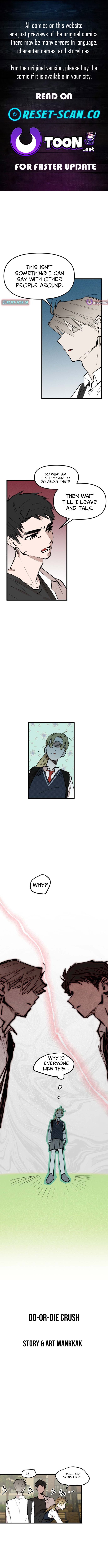 Do Chapter or-Die Crush - Chapter 4 Page 1