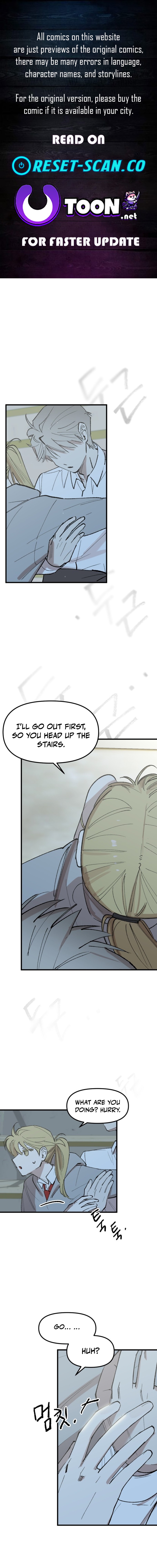 Do Chapter or-Die Crush - Chapter 7 Page 1