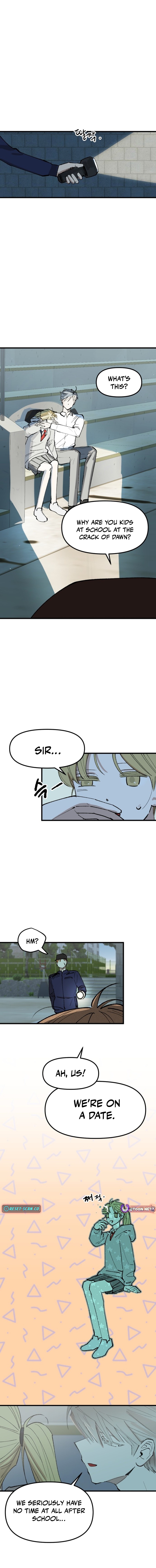 Do Chapter or-Die Crush - Chapter 7 Page 1