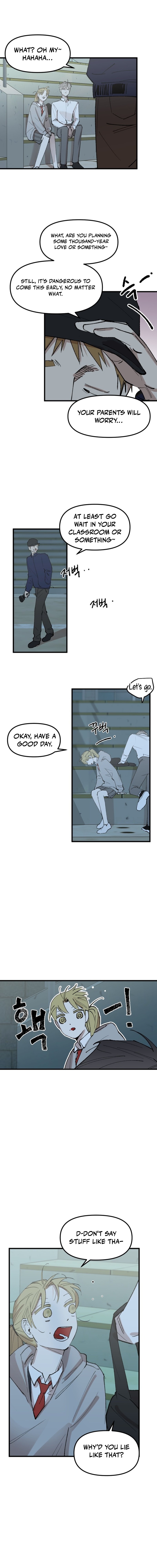 Do Chapter or-Die Crush - Chapter 7 Page 1