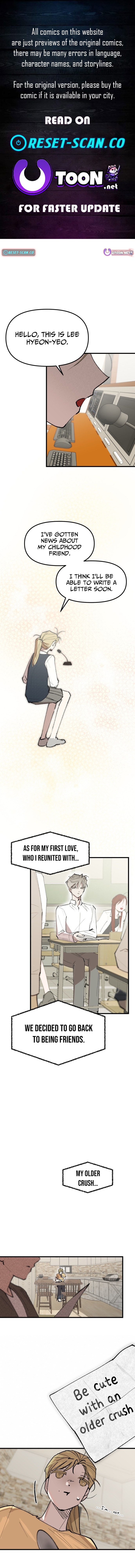 Do Chapter or-Die Crush - Chapter 8 Page 1