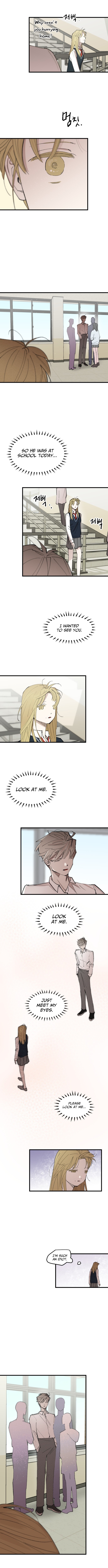 Do Chapter or-Die Crush - Chapter 9 Page 1