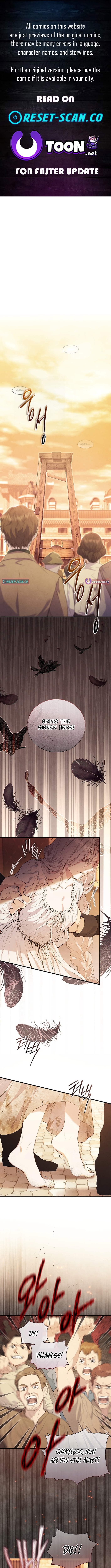 Don't look for the resurrected Villainess Chapter 1 Page 1
