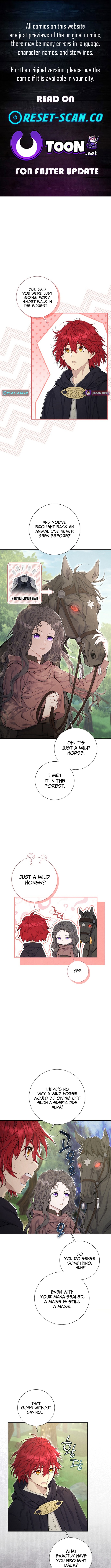 Don't look for the resurrected Villainess Chapter 11 Page 1
