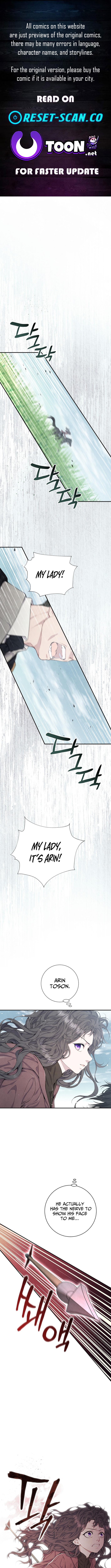 Don't look for the resurrected Villainess Chapter 12 Page 1