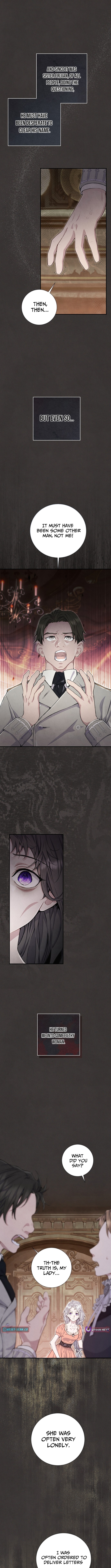 Don't look for the resurrected Villainess Chapter 12 Page 1