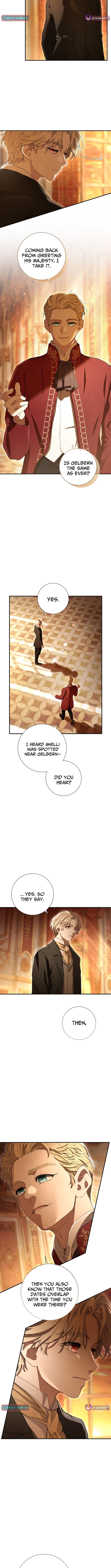 Don't look for the resurrected Villainess Chapter 19 Page 1