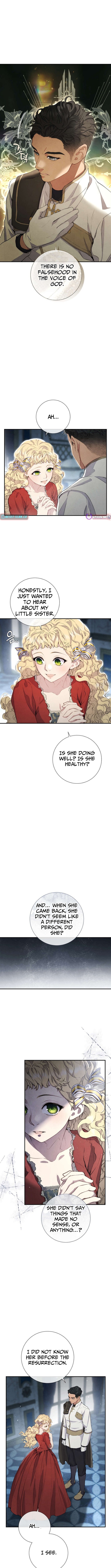 Don't look for the resurrected Villainess Chapter 23 Page 1
