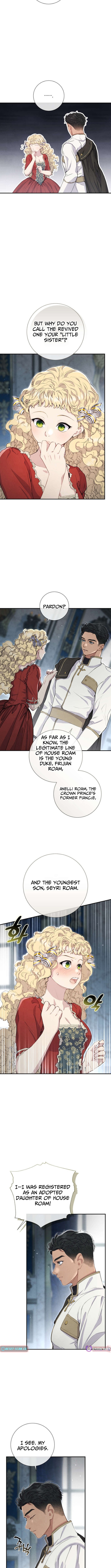 Don't look for the resurrected Villainess Chapter 23 Page 1