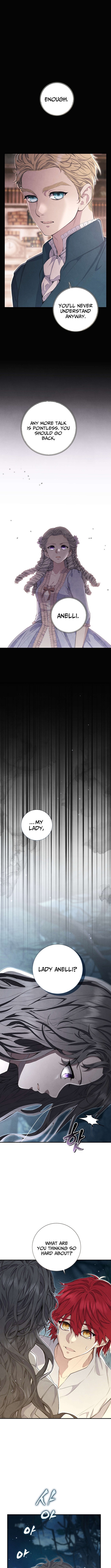 Don't look for the resurrected Villainess Chapter 24 Page 1