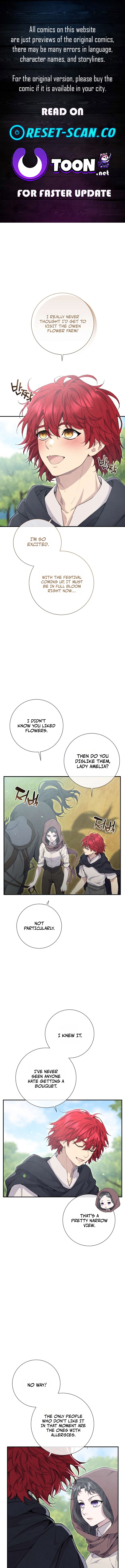 Don't look for the resurrected Villainess Chapter 28 Page 1
