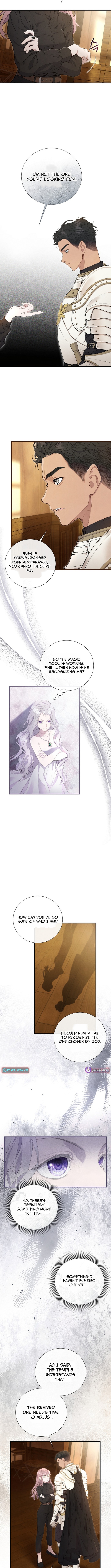 Don't look for the resurrected Villainess Chapter 3 Page 1
