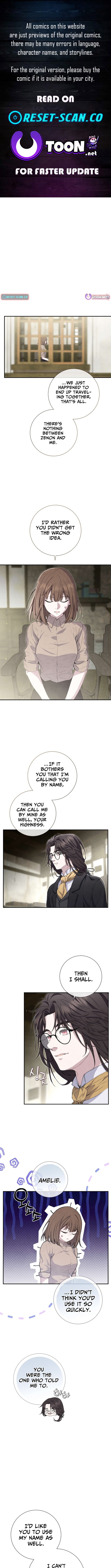 Don't look for the resurrected Villainess Chapter 30 Page 1