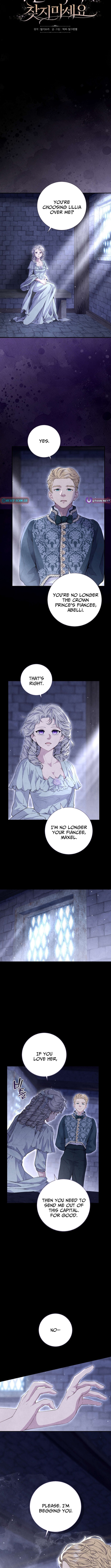 Don't look for the resurrected Villainess Chapter 31 Page 1