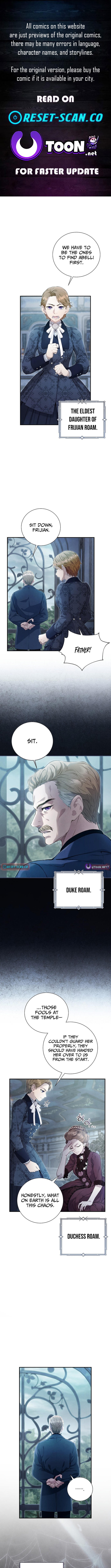 Don't look for the resurrected Villainess Chapter 6 Page 1