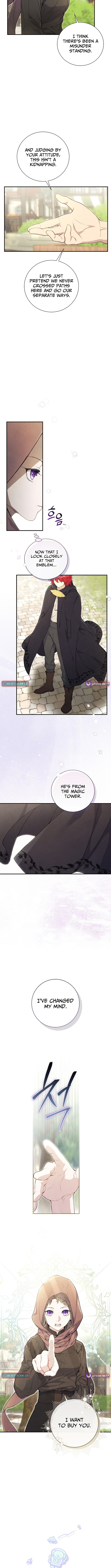 Don't look for the resurrected Villainess Chapter 7 Page 1