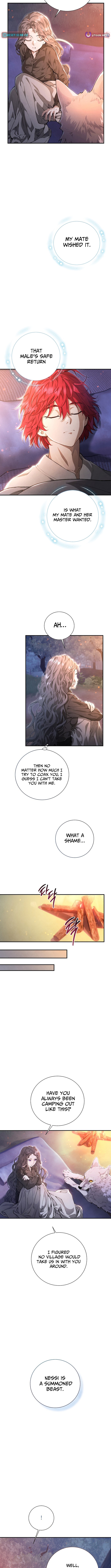 Don't look for the resurrected Villainess Chapter 9 Page 1