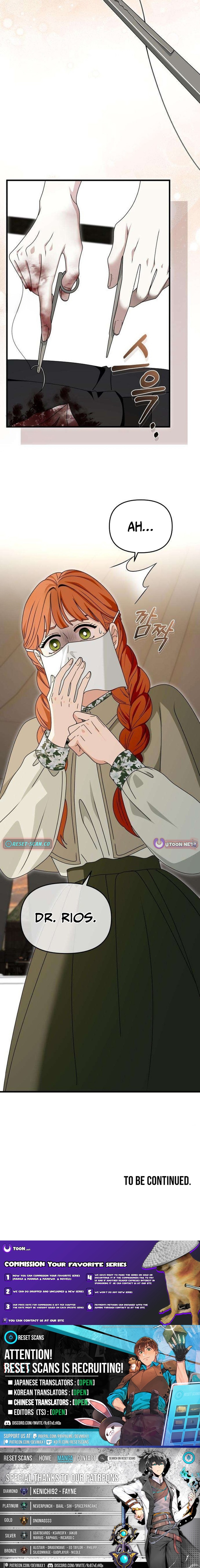 Don't Tame Me Recklessly Chapter 16 Page 1