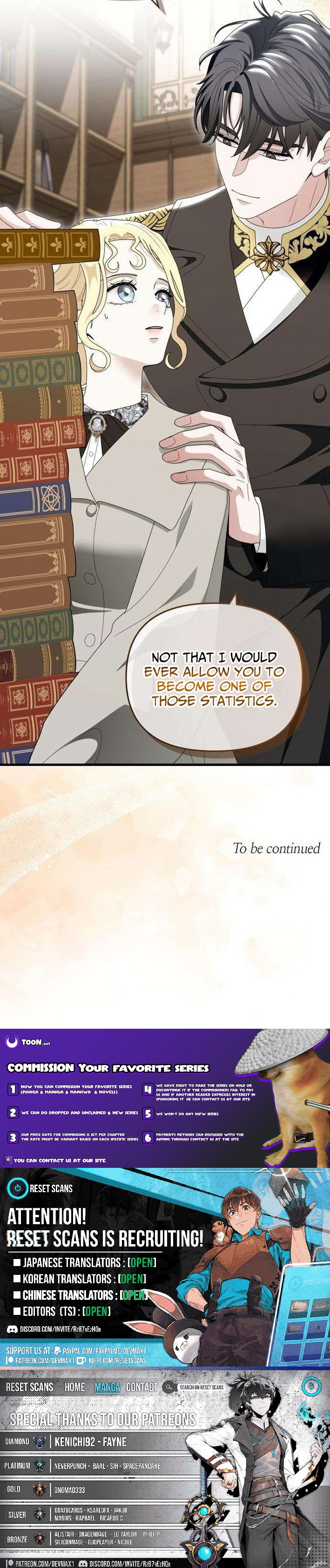 Don't Tame Me Recklessly Chapter 25 Page 1