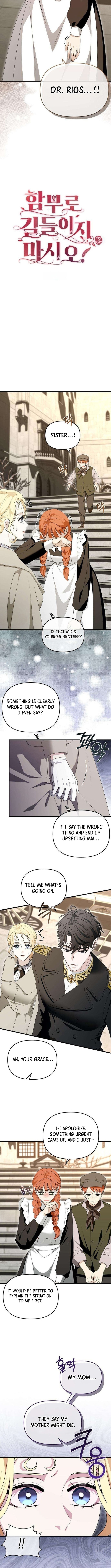 Don't Tame Me Recklessly Chapter 27 Page 1