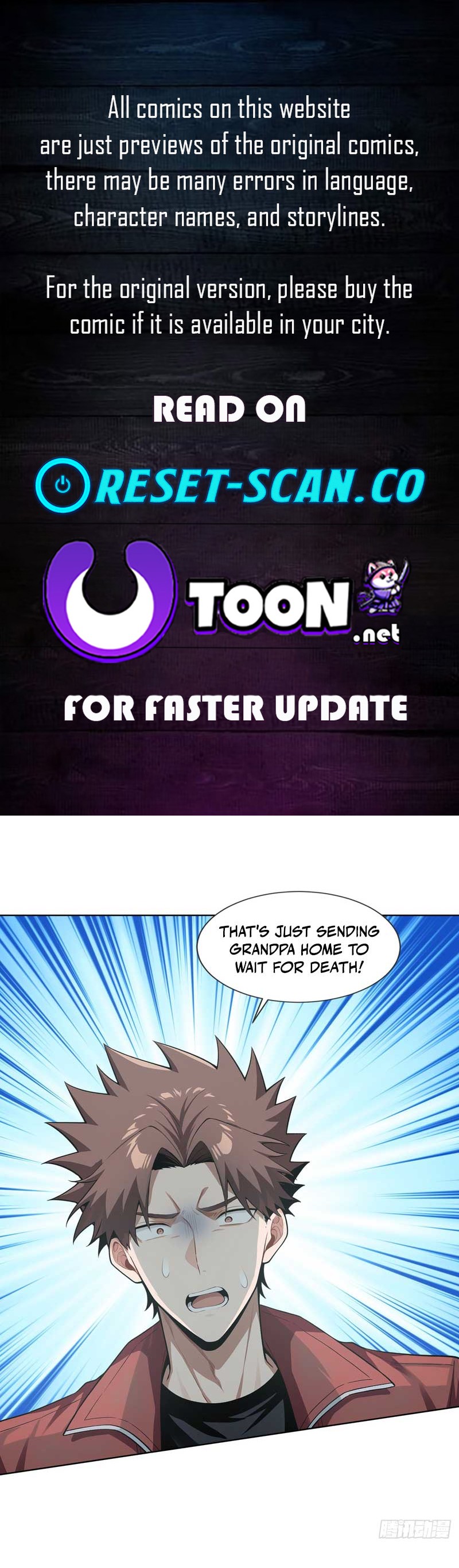 Doomsday Smuggler: I Trade Spicy Strips for Gold Bars Chapter 17 Page 1