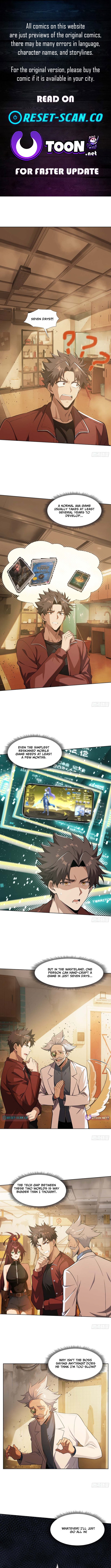 Doomsday Smuggler: I Trade Spicy Strips for Gold Bars Chapter 20 Page 1