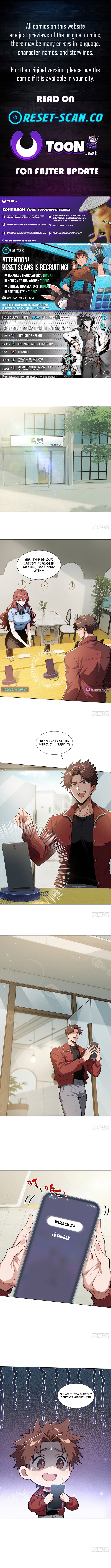 Doomsday Smuggler: I Trade Spicy Strips for Gold Bars Chapter 21 Page 1