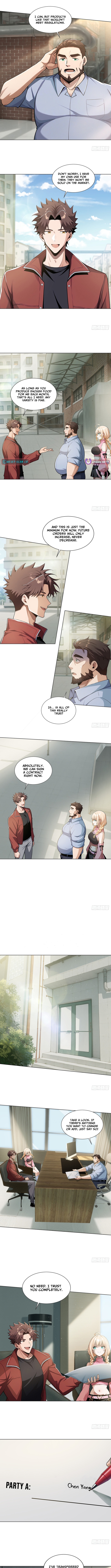 Doomsday Smuggler: I Trade Spicy Strips for Gold Bars Chapter 21 Page 1