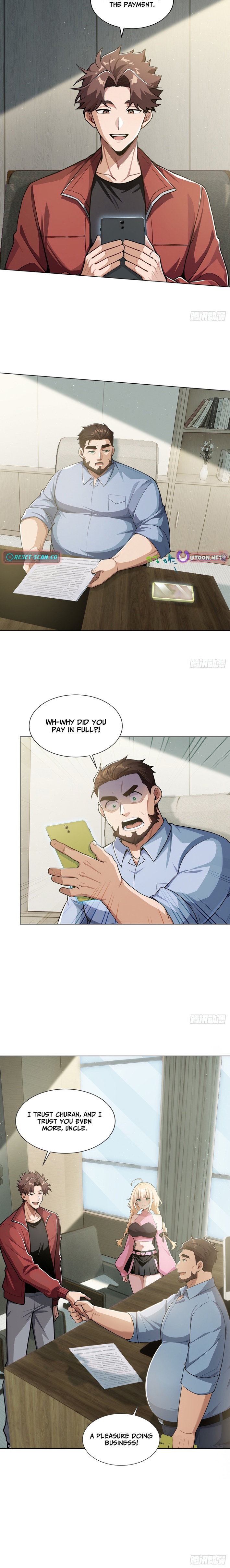 Doomsday Smuggler: I Trade Spicy Strips for Gold Bars Chapter 21 Page 1