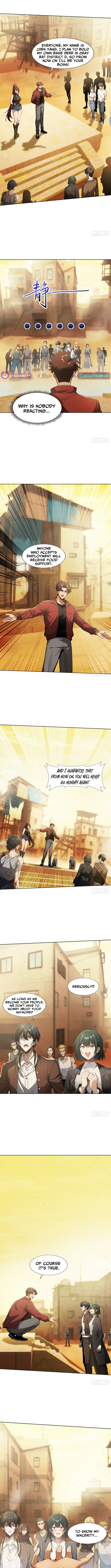 Doomsday Smuggler: I Trade Spicy Strips for Gold Bars Chapter 22 Page 1