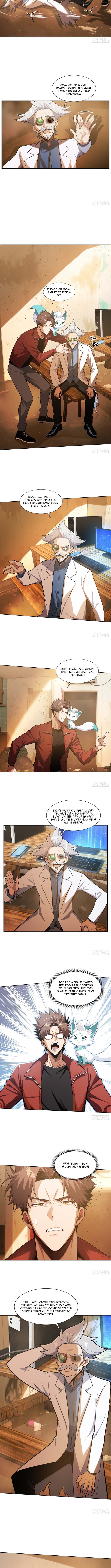 Doomsday Smuggler: I Trade Spicy Strips for Gold Bars Chapter 25 Page 1