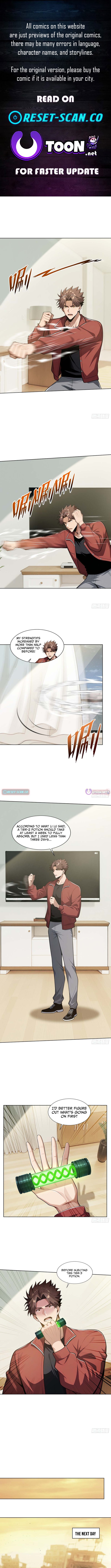 Doomsday Smuggler: I Trade Spicy Strips for Gold Bars Chapter 29 Page 1