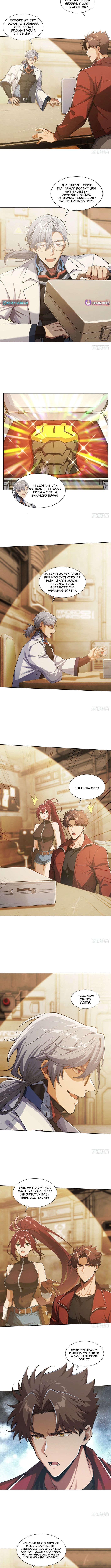 Doomsday Smuggler: I Trade Spicy Strips for Gold Bars Chapter 36 Page 1