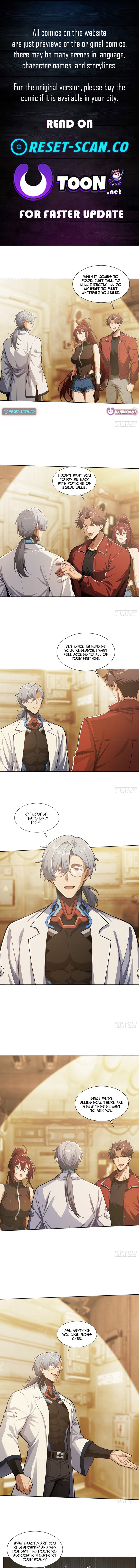 Doomsday Smuggler: I Trade Spicy Strips for Gold Bars Chapter 38 Page 1